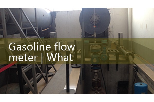 Gasoline flow meter